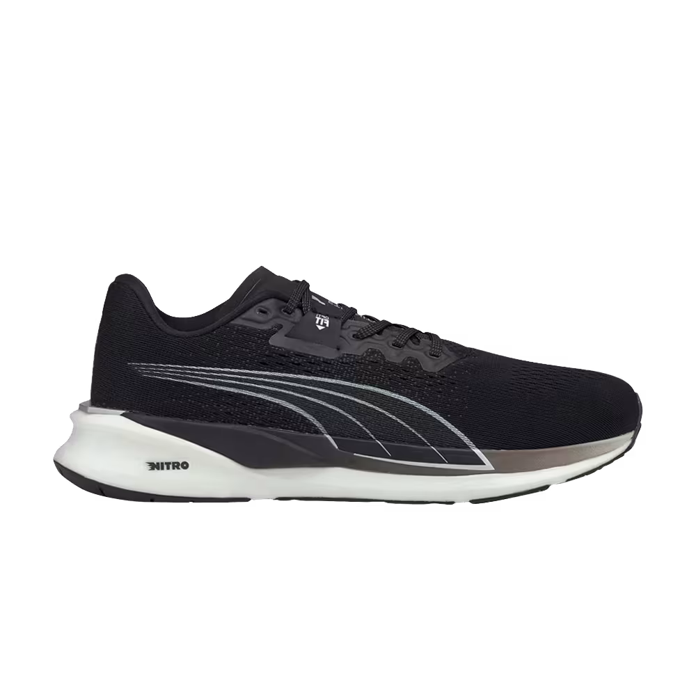 Puma Eternity Nitro Black White