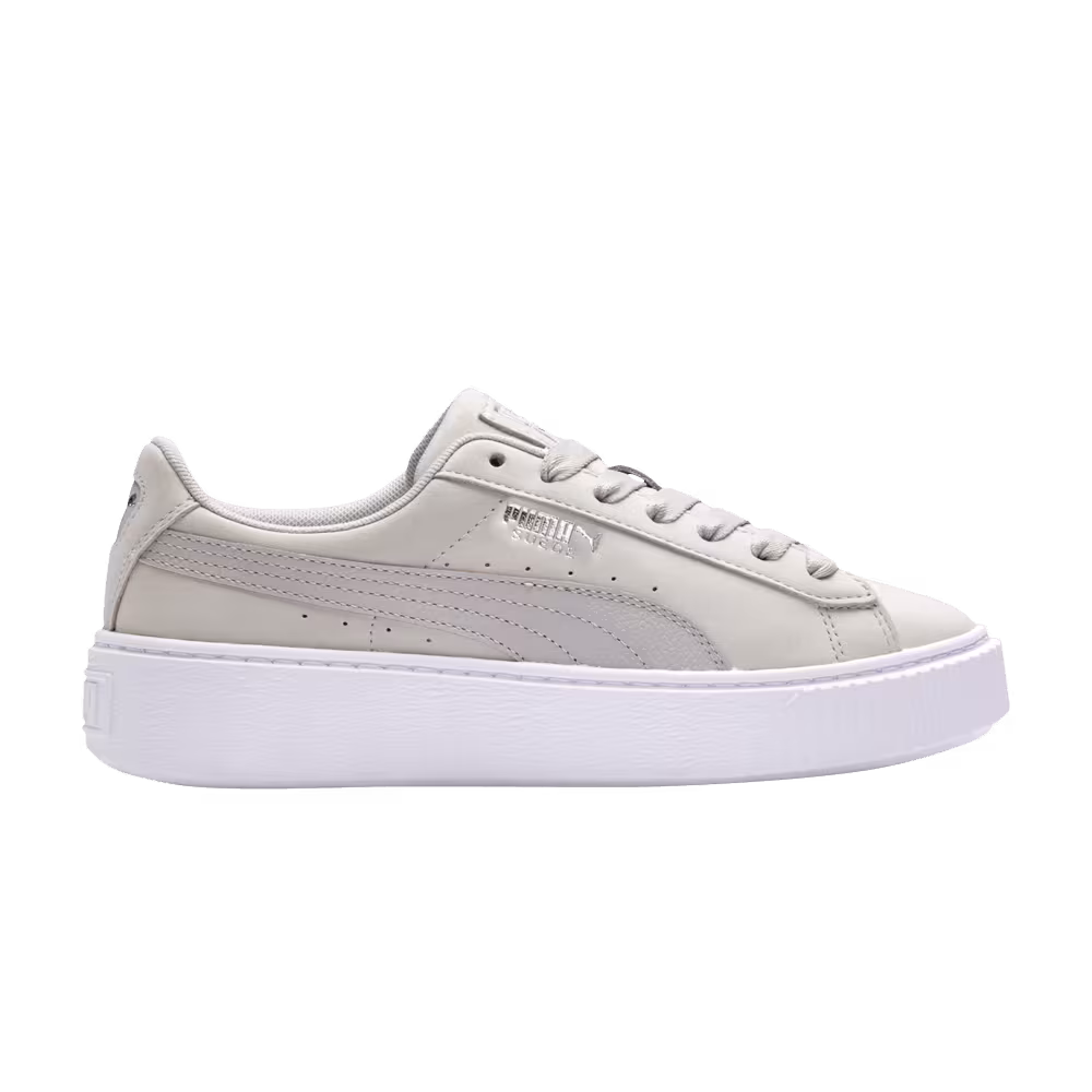 Puma Women's Platform Shimmer - Grey Violet
