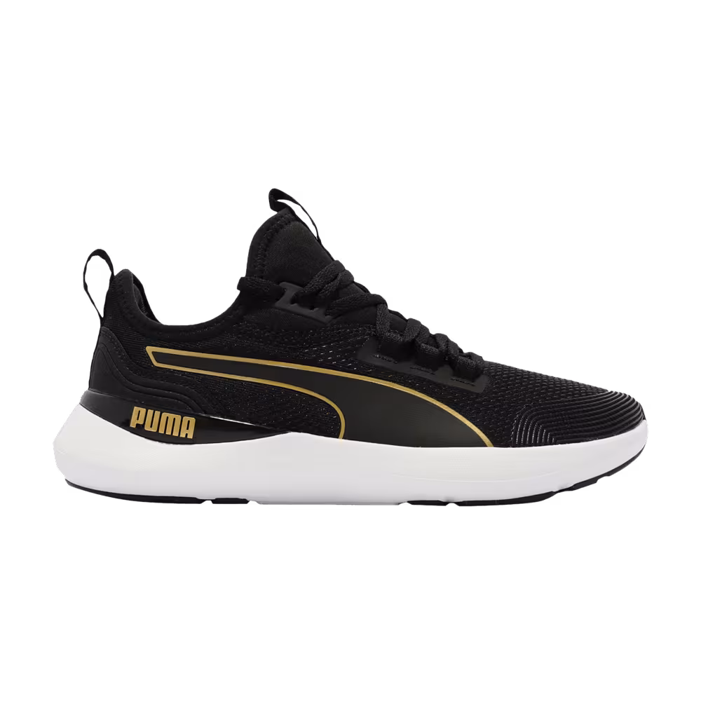 Puma Women's Pure XT Moto Black Team Gold
