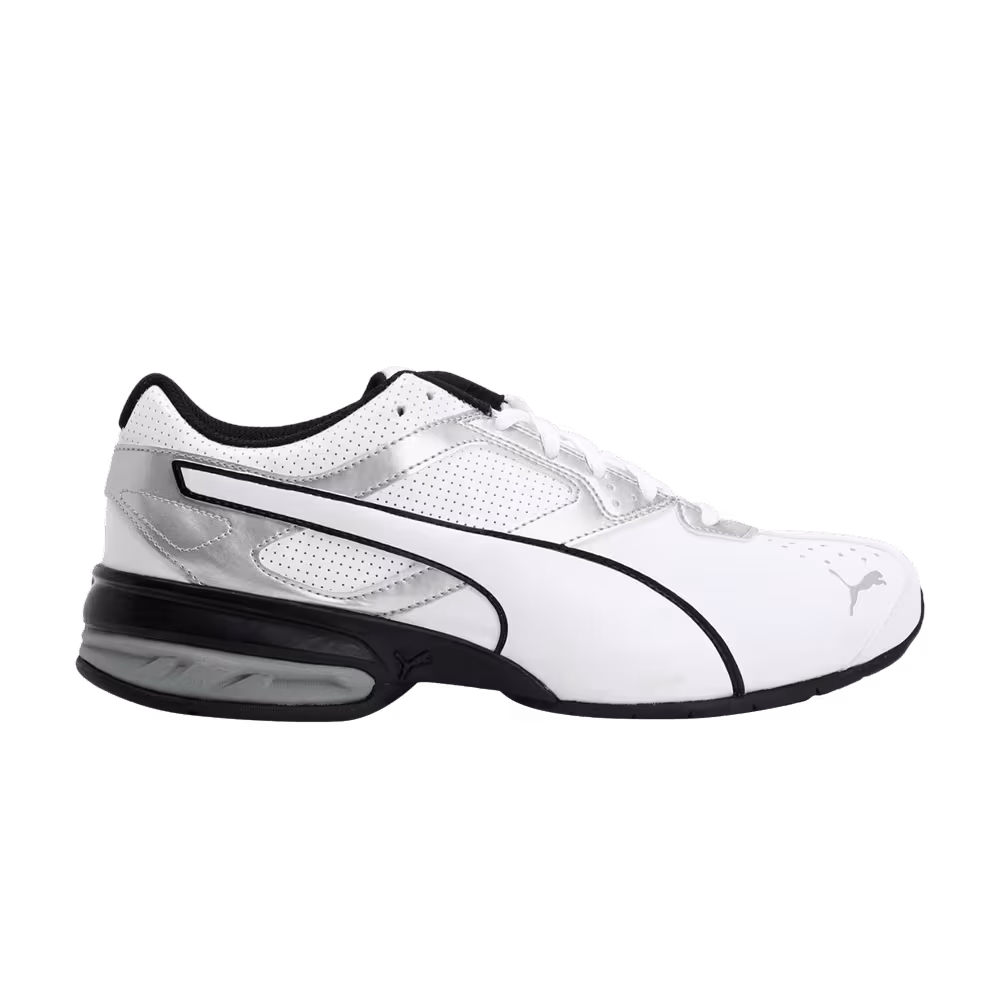 Puma Tazon 6 FM White Silver Black