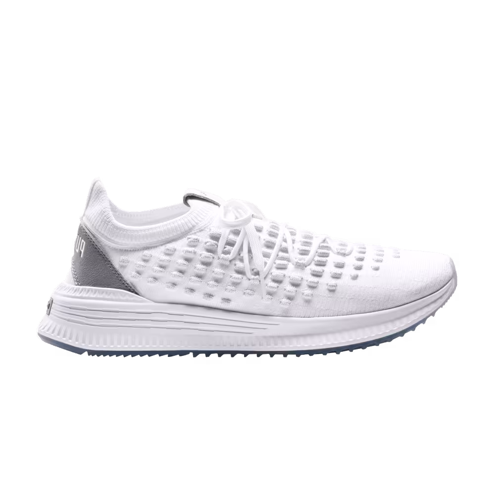 Puma AVID Fusefit White Silver