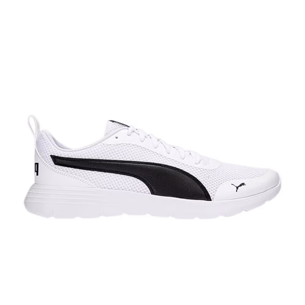 Puma Flex Renew White Black