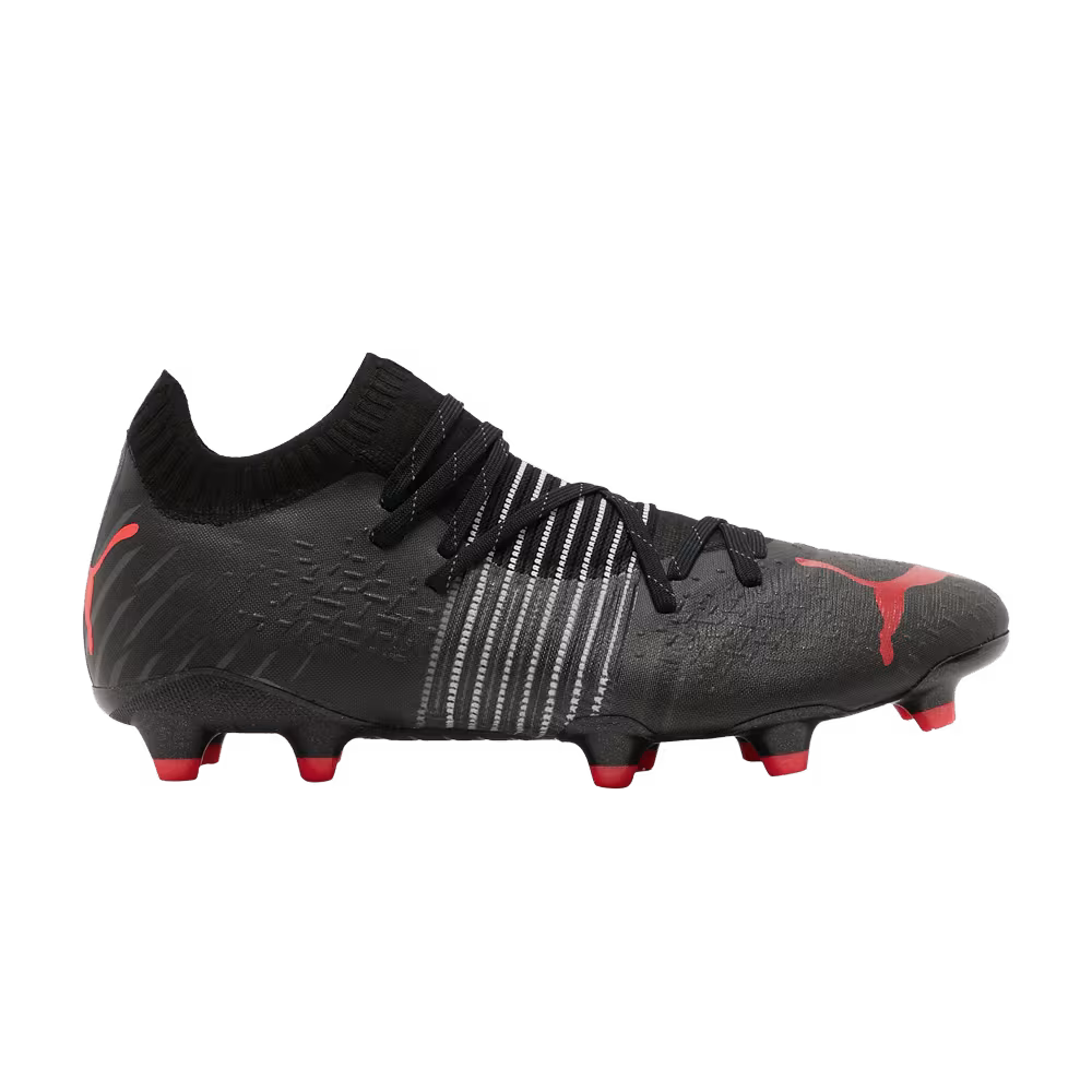Puma Future Z 1.2 FG AG Black Sunblaze