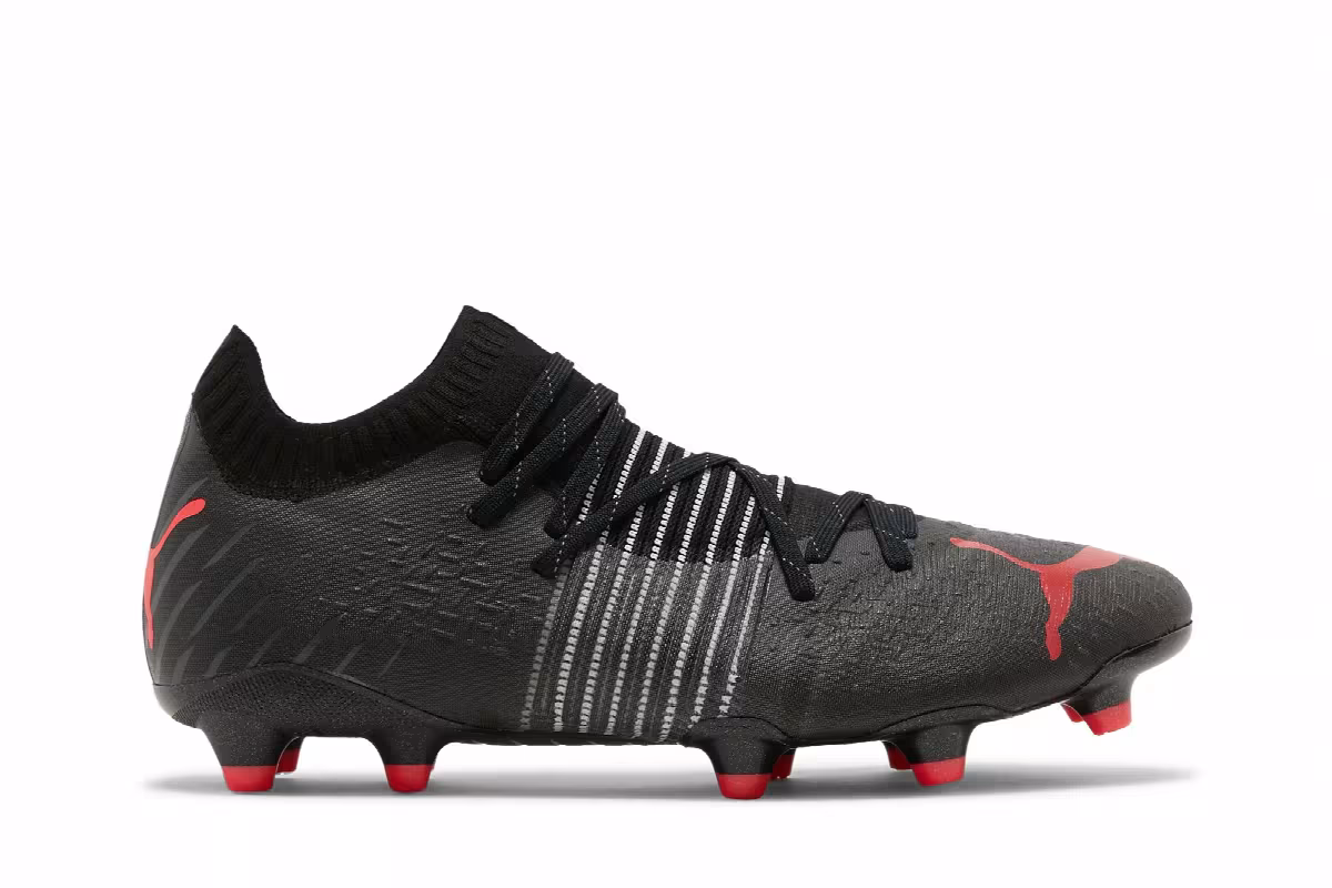 Puma Future Z 1.2 FG AG Black Sunblaze, view 2