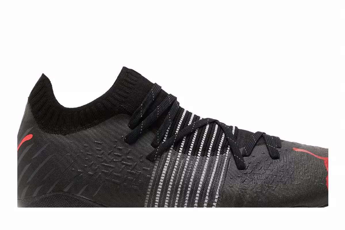 Puma Future Z 1.2 FG AG Black Sunblaze, view 3