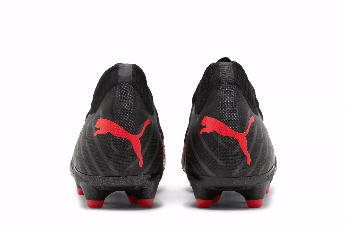 Puma Future Z 1.2 FG AG Black Sunblaze, view 7