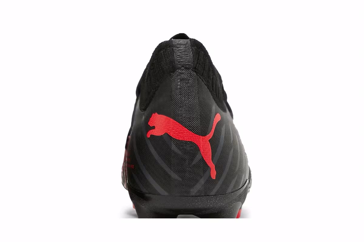 Puma Future Z 1.2 FG AG Black Sunblaze, view 8