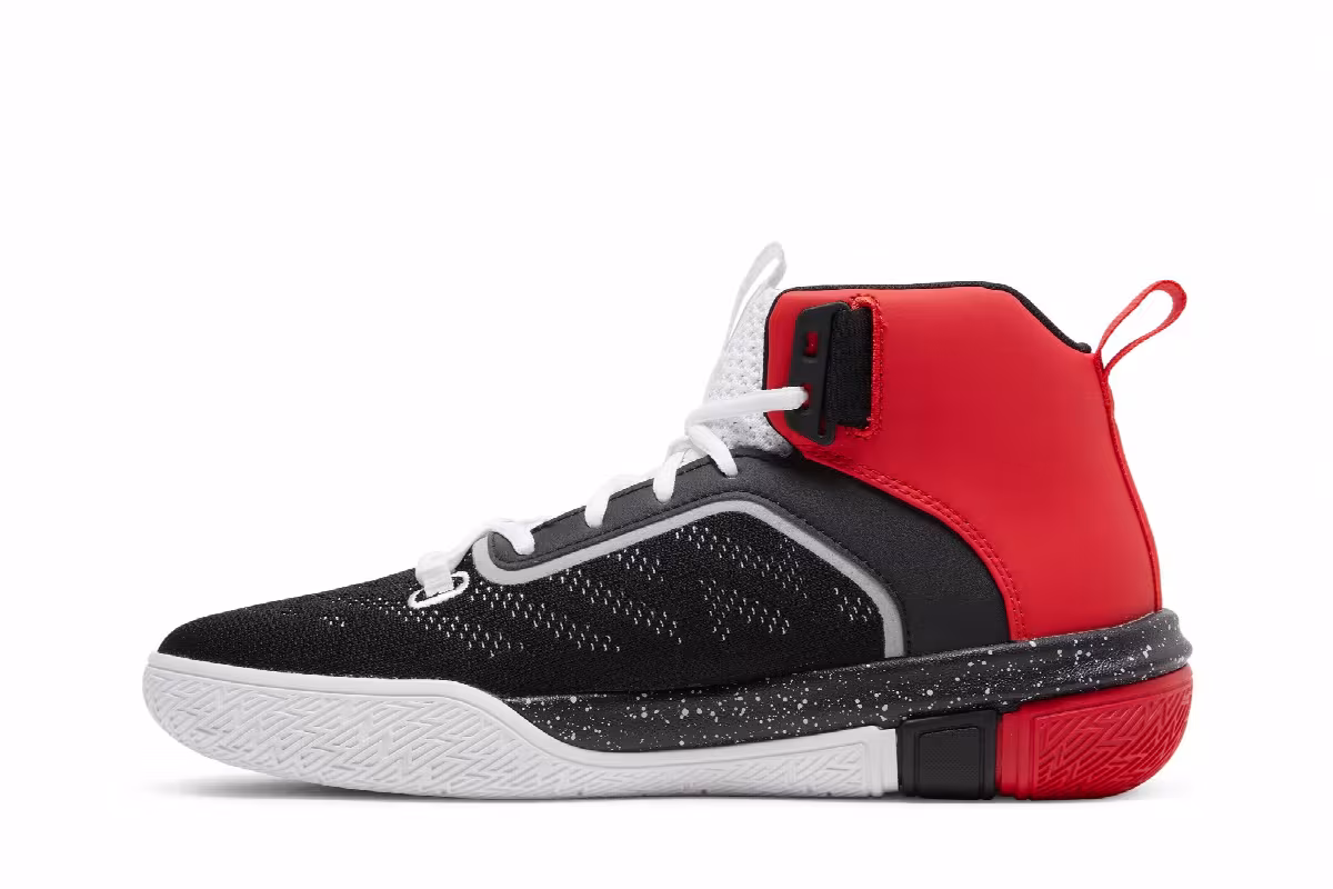 Puma God Shammgod x Legacy Black High Risk Red, view 4