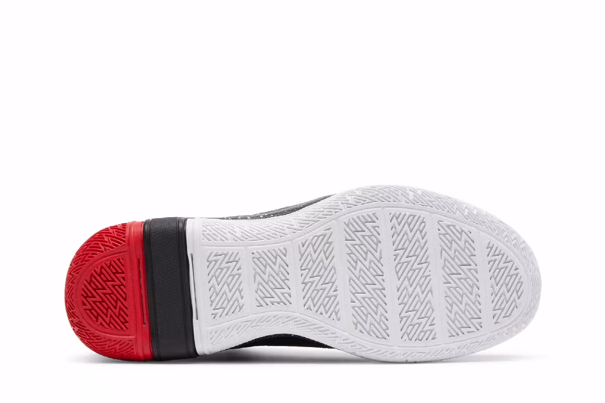 Puma God Shammgod x Legacy Black High Risk Red, view 5