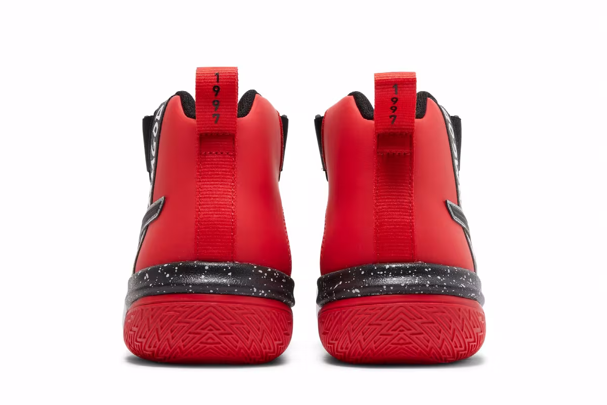 Puma God Shammgod x Legacy Black High Risk Red, view 7