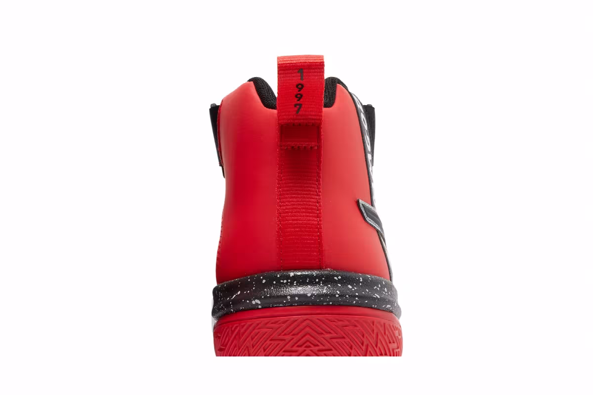 Puma God Shammgod x Legacy Black High Risk Red, view 8