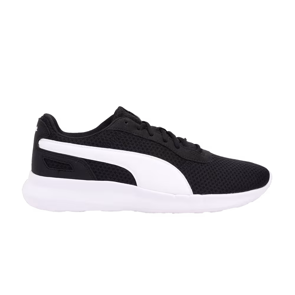 Puma ST Activate Black White