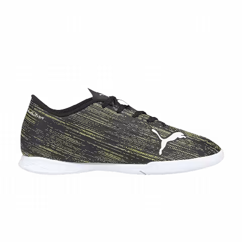 Puma Ultra 4.2 IT Jr 'Black Yellow Alert'