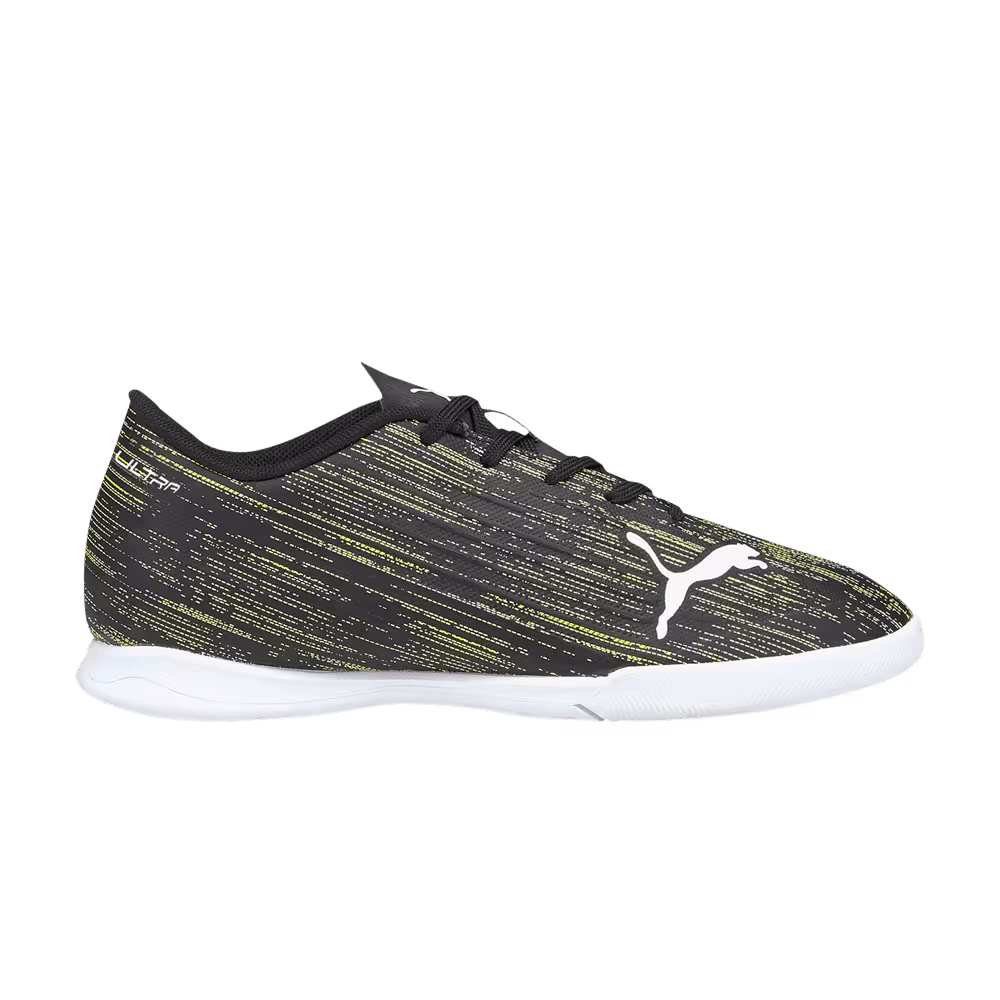 Puma Ultra 4.2 IT Jr Black Yellow Alert