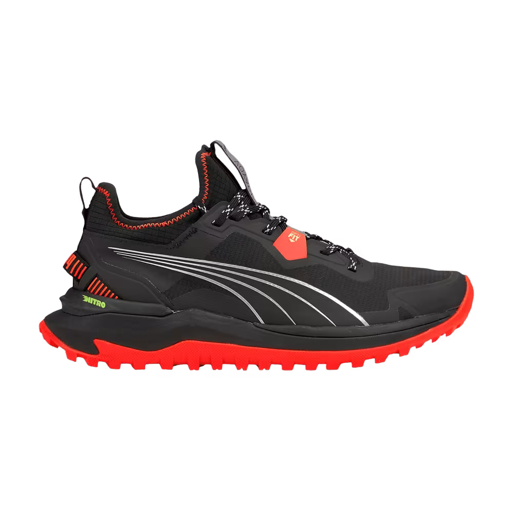 Puma Voyage Nitro Black Lava Blast