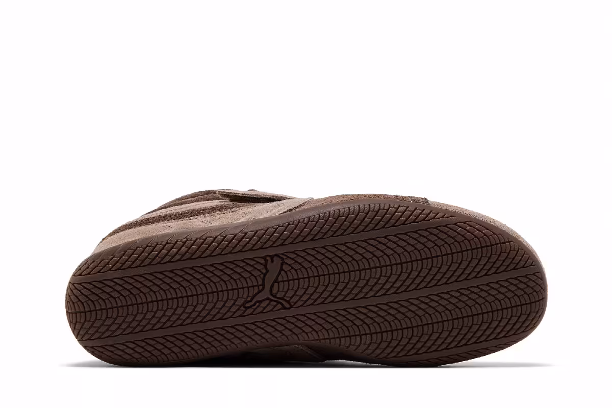 Puma Women's Speedcat Wedge Totally Taupe Chocolate, view 5