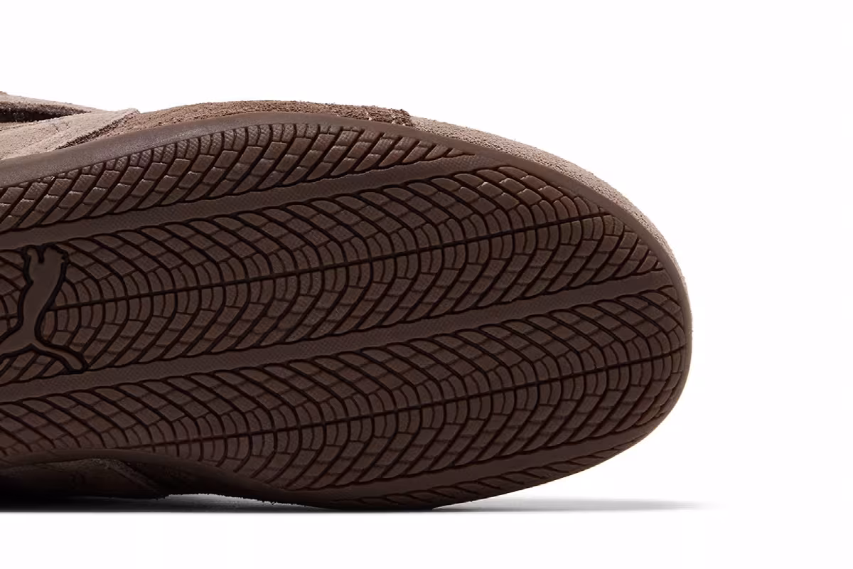 Puma Women's Speedcat Wedge Totally Taupe Chocolate, view 6