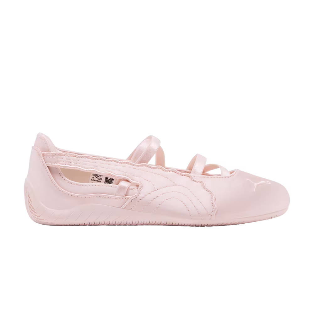 Puma Women's Speedcat Ballet Venus Jasmine Flower Warm White