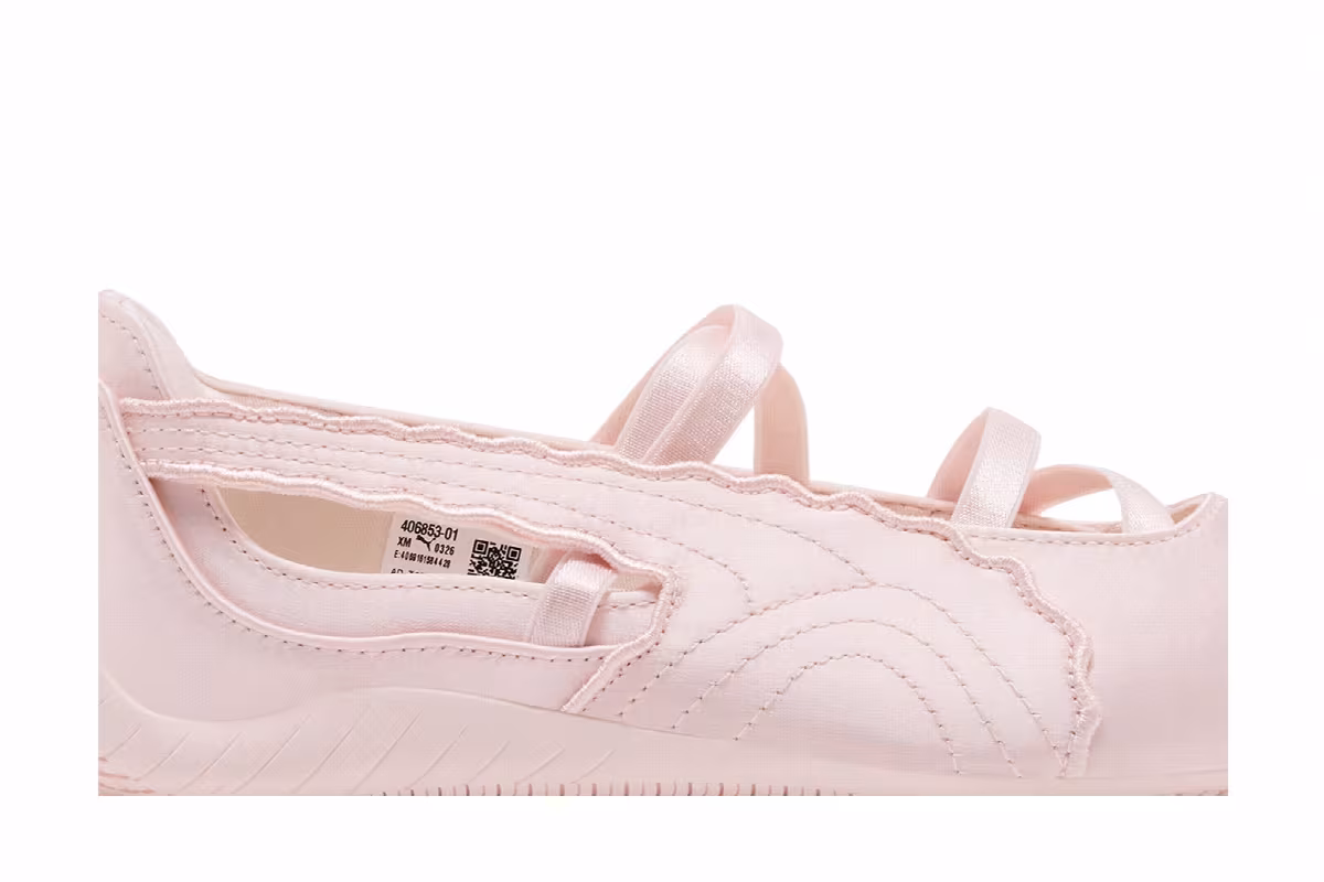 Puma Women's Speedcat Ballet Venus Jasmine Flower Warm White, view 3