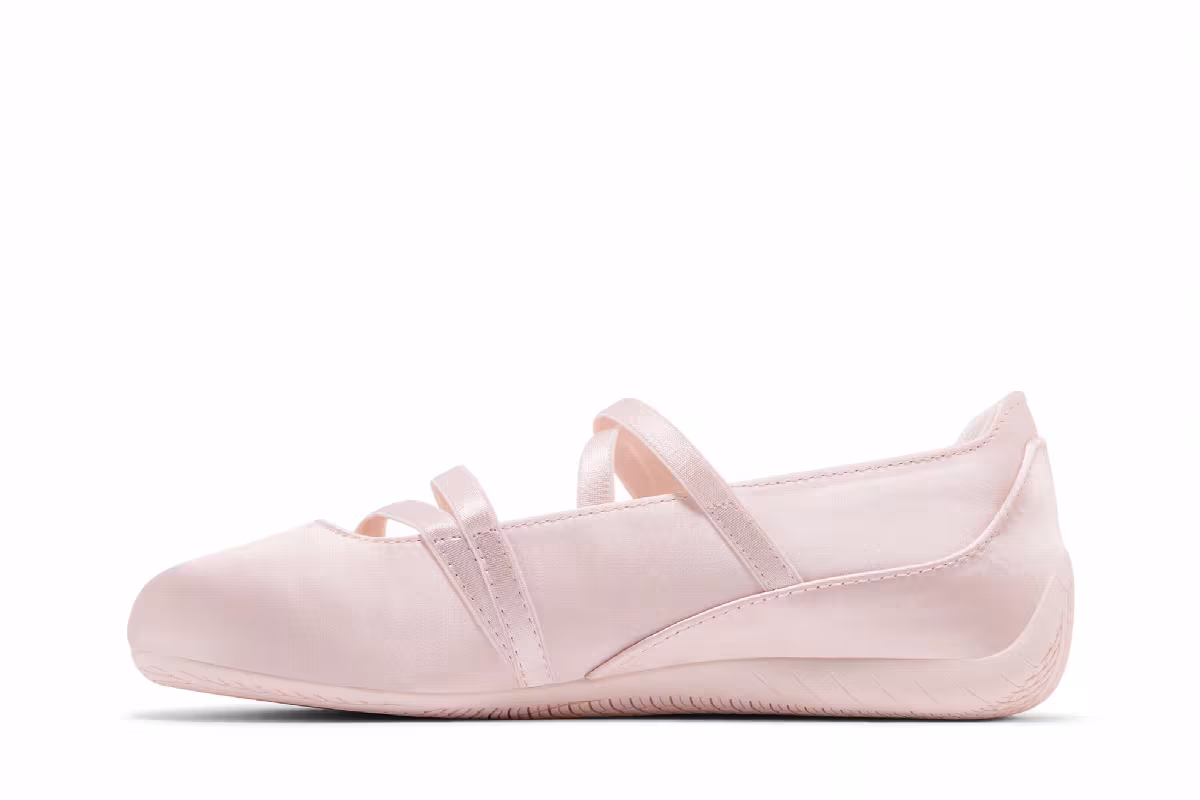 Puma Women's Speedcat Ballet Venus Jasmine Flower Warm White, view 4