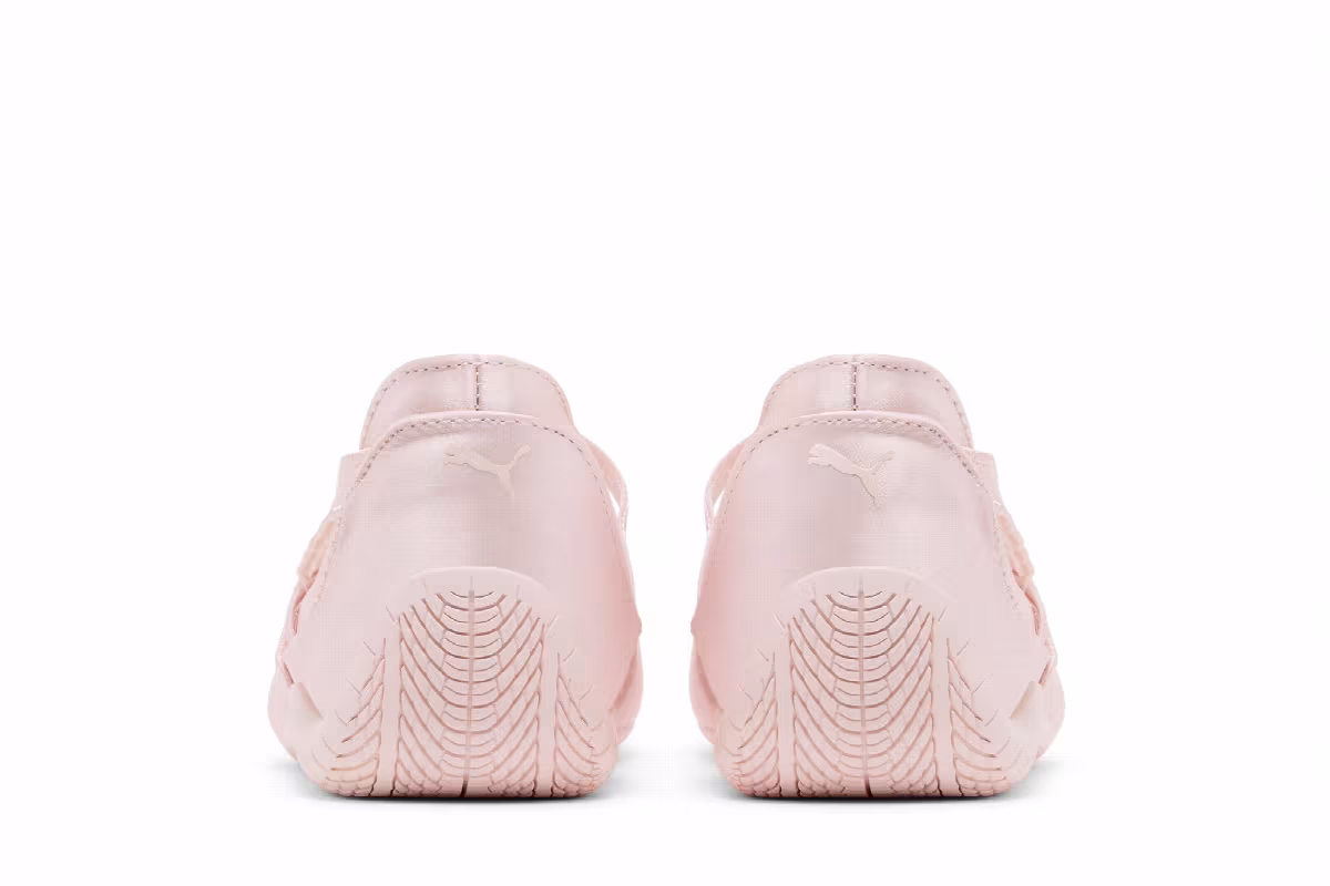 Puma Women's Speedcat Ballet Venus Jasmine Flower Warm White, view 7