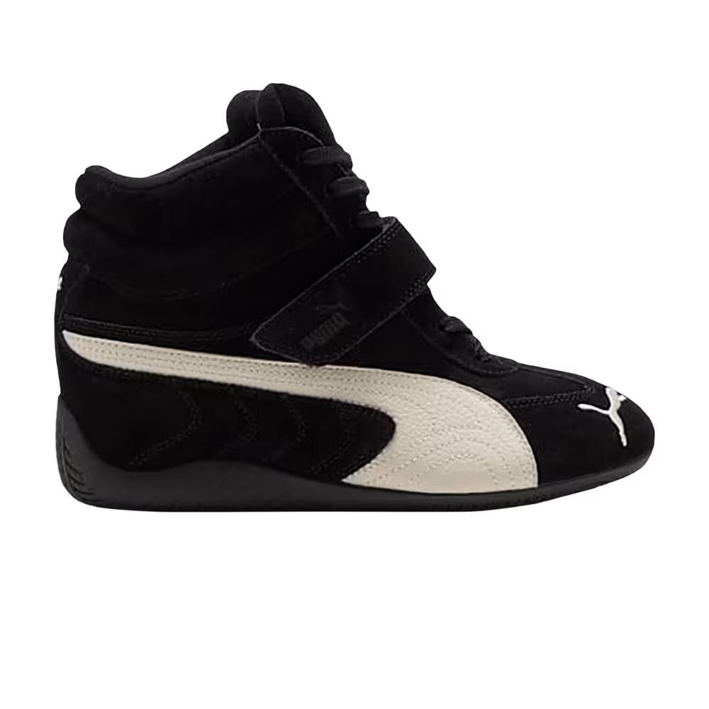 Puma Women's Speedcat Wedge OG Black White