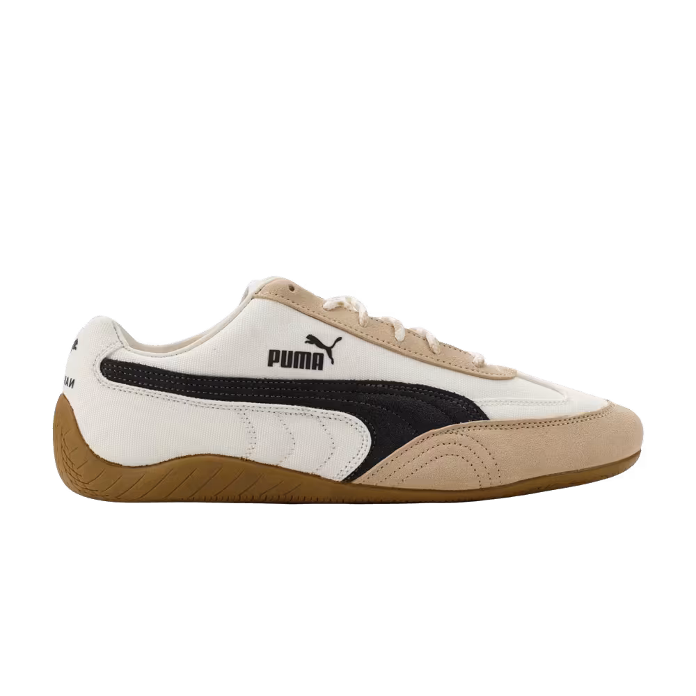 Nahmias x Puma Speedcat Warm White Sand Dune Dark Gray