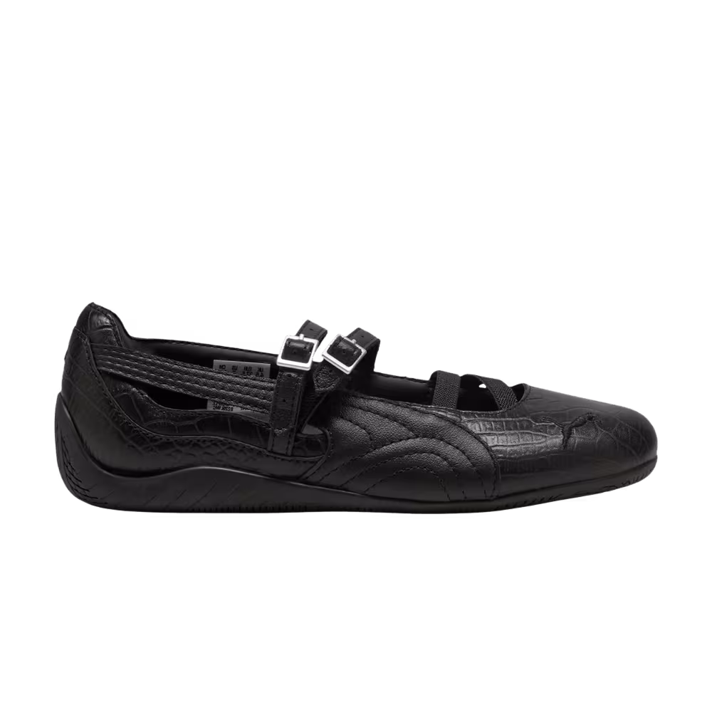 Puma Women's Speedcat Ballet Croc Black