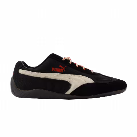 Nahmias x Speedcat 'Puma Black Canvas Candy Apple'