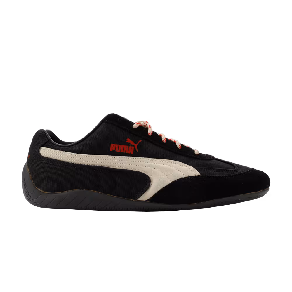Nahmias x Speedcat Puma Black Canvas Candy Apple