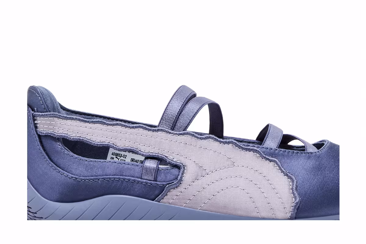 Puma Women's Speedcat Ballet Venus Gray Sky Vibrant Silver, view 3