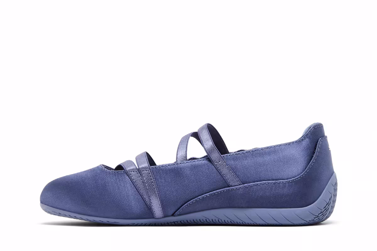 Puma Women's Speedcat Ballet Venus Gray Sky Vibrant Silver, view 4