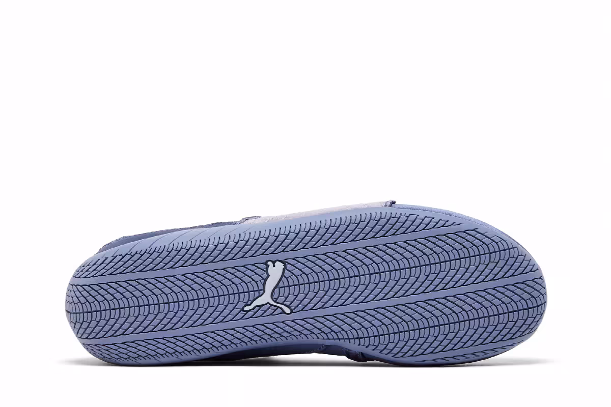 Puma Women's Speedcat Ballet Venus Gray Sky Vibrant Silver, view 5