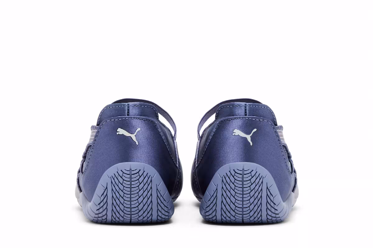 Puma Women's Speedcat Ballet Venus Gray Sky Vibrant Silver, view 7