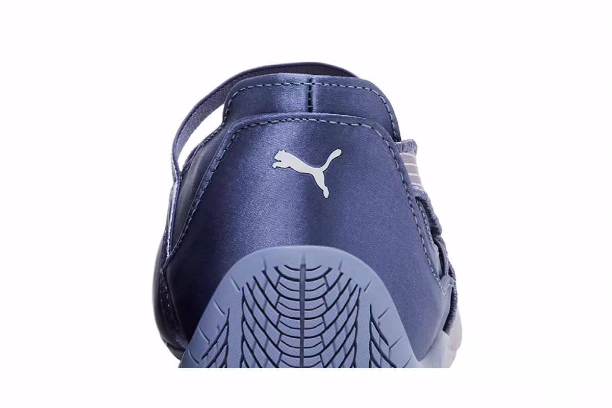Puma Women's Speedcat Ballet Venus Gray Sky Vibrant Silver, view 8