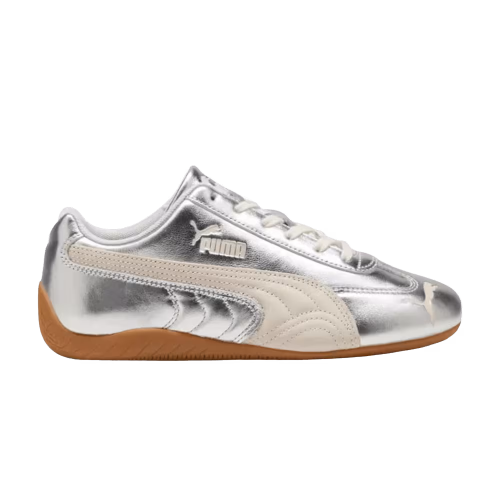 Puma Women's Speedcat Silver Alpine Snow