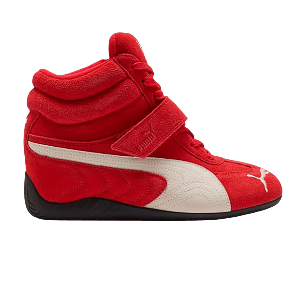 Puma Women's Speedcat Wedge OG Red White