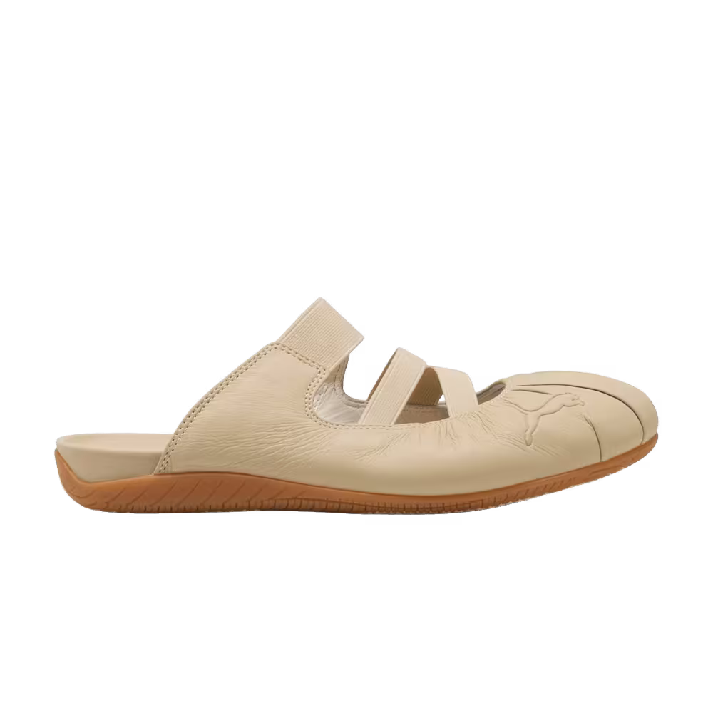 Puma Women's Speedcat Mule Toasted Almond