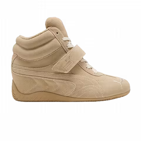 Puma Wmns Speedcat Wedge Tonal 'Sand Dune Alpine Snow'