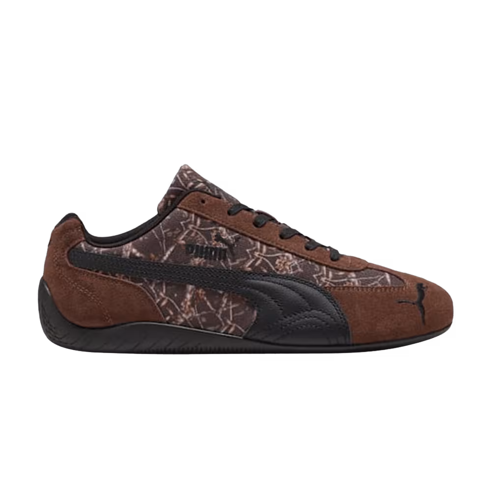 Puma Speedcat Camo Espresso Brown Black