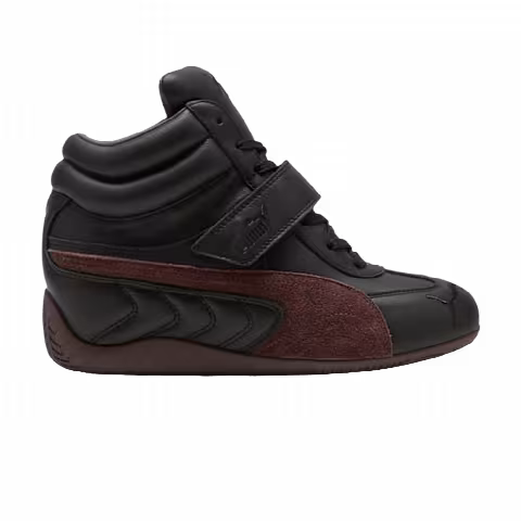 Puma Wmns Speedcat Wedge 'Black Chocolate Brown'