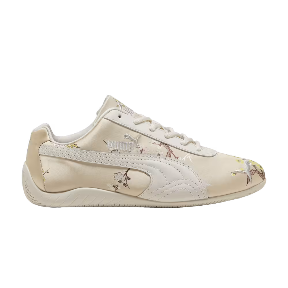 Puma Women's Speedcat Silky Vapor Gray Buttercream Silver