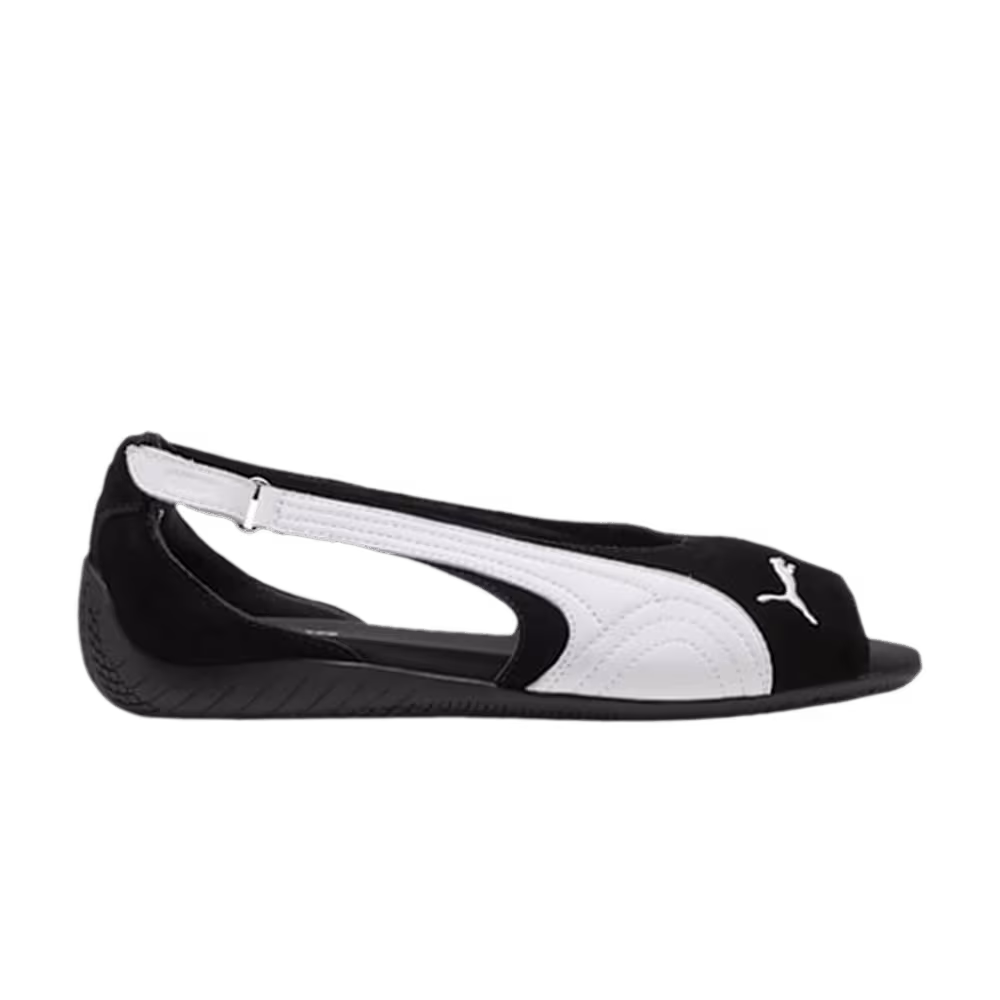 Puma Speedcat Sandal Black White
