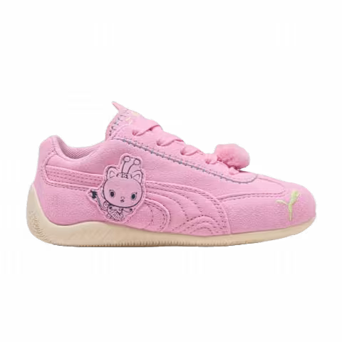 Gabby's Dollhouse x Puma Speedcat Little Kid 'Pink Shimmer Alpine Snow'