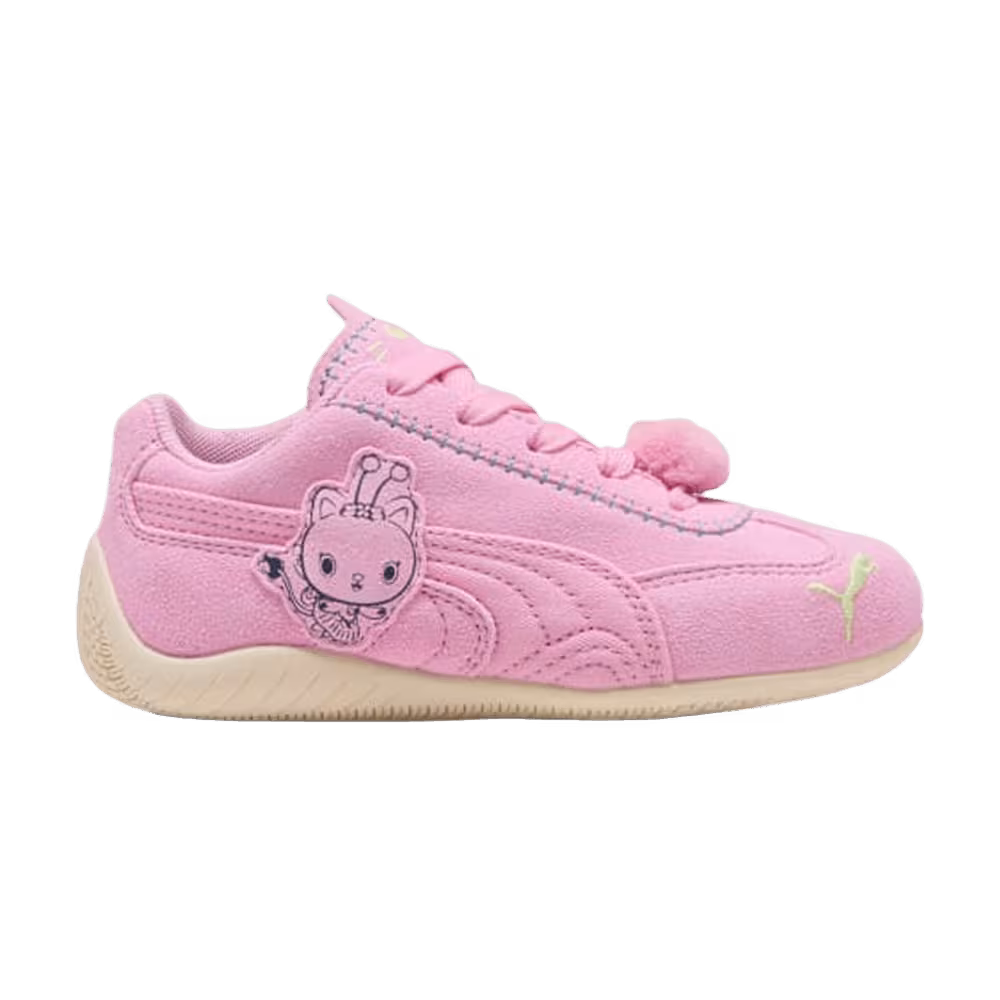 Gabby's Dollhouse x Puma Speedcat Little Kid Pink Shimmer Alpine Snow