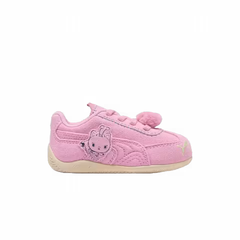 Gabby's Dollhouse x Puma Speedcat Toddler 'Pink Shimmer Alpine Snow'