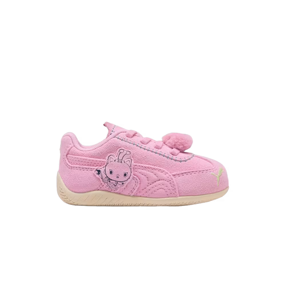 Gabby's Dollhouse x Puma Speedcat Toddler Pink Shimmer Alpine Snow
