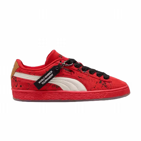 Street Fighter x PUMA Suede 'Ken Masters'