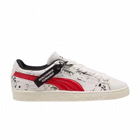 Street Fighter x PUMA Suede 'Ryu'