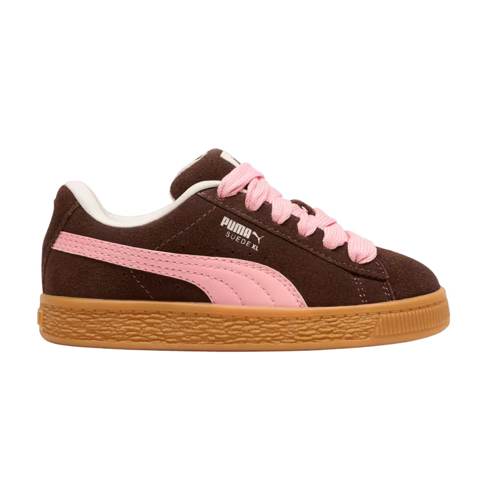 Puma Women's Suede Bloom Sea Illusion Aqua Glow
